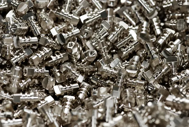 Stainless steel machined parts