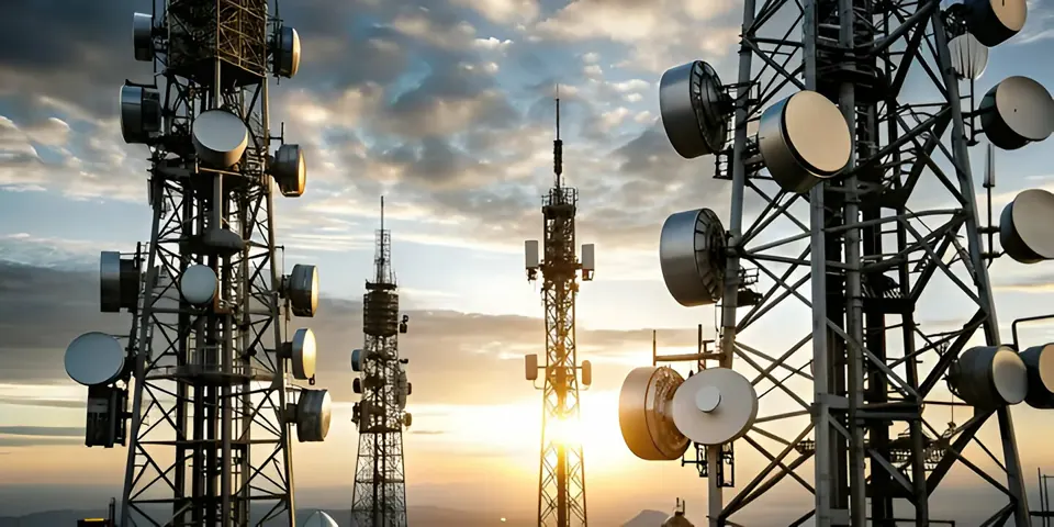 Telecommunications industry components